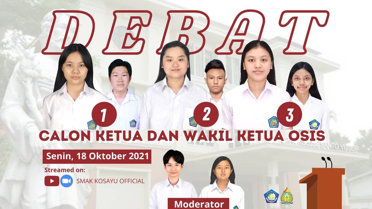 ORASI CALON KETUA OSIS - YouTube