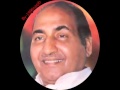 Mohammad Rafi Mubarak Hai Ye Din