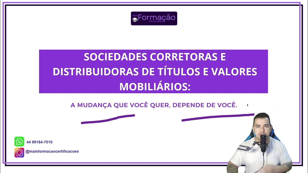 CTVMs DTVMs 2024   Mais Formação Certificações