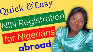 NIN Registration for Nigerians abroad - Price, Centres, Requirements | datnaijagirl