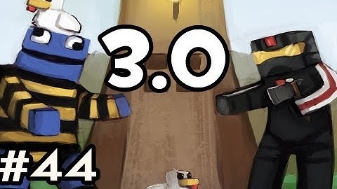 Minecraft: Treehouse 3.0 w/Nova & Company Ep.44 - Wool Needed (w/ Mo Creatures!)