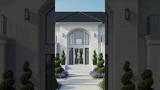 Luxurious modern house🏠#home #house #shorts #viralshorts
