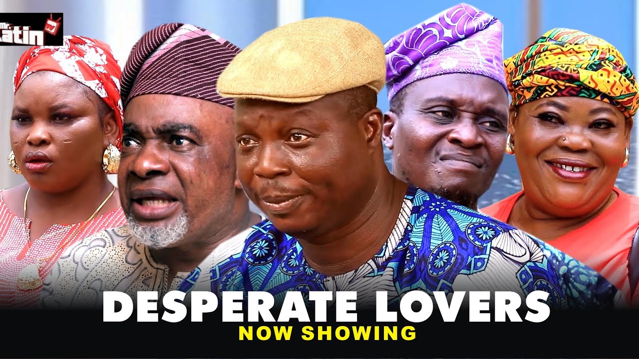 DESPARATE LOVERS /MRLATINTV/2025 COMEDY SERIES Bolaji Amusan/Olaiya Igwe/Kayode Akindina/Onijo