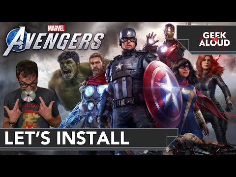 Let's Install - Marvel's Avengers