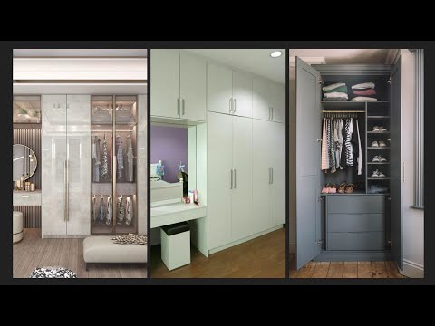 modern-cupboard-design-for-bedroom-||-bedroom-cupboard-designs-with-dressing-table