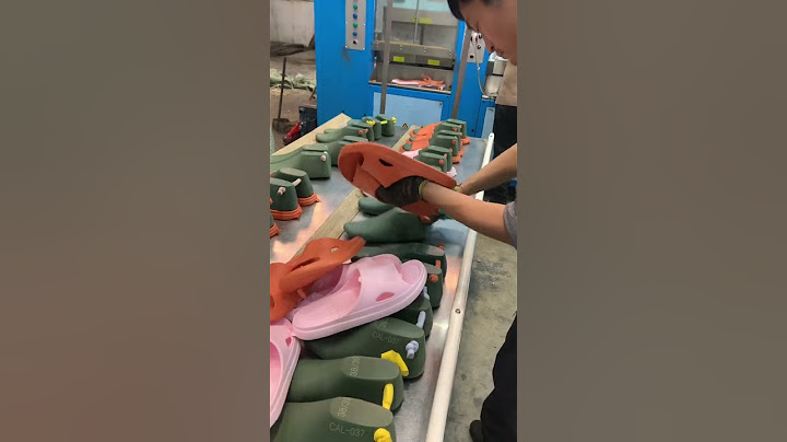 Menciptakan Kenyamanan: Melihat Proses Produksi Sandal di Pabrik Kecil di Tiongkok #pabrik