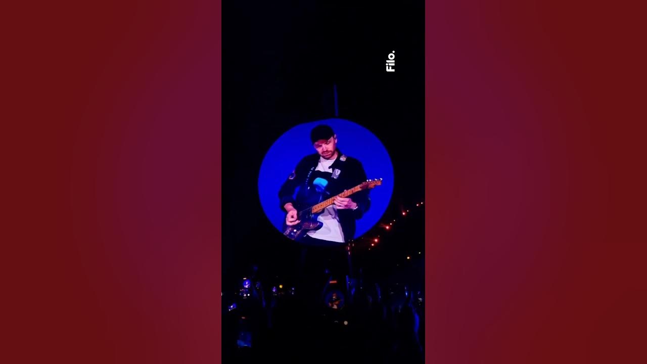 #Coldplay invitó a #ZetaBosio y #CharlyAlberti, de #SodaStereo, e interpretaron #PersianaAmericana
