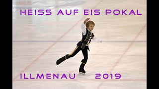 Kür Eiskunstlaufen Grischa 5. - Heiß auf Eis Pokal 2019 Illmenau