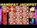 HANDPAY JACKPOT🌟  5 Treasures Slot Machine $8.80 Max Bet ...