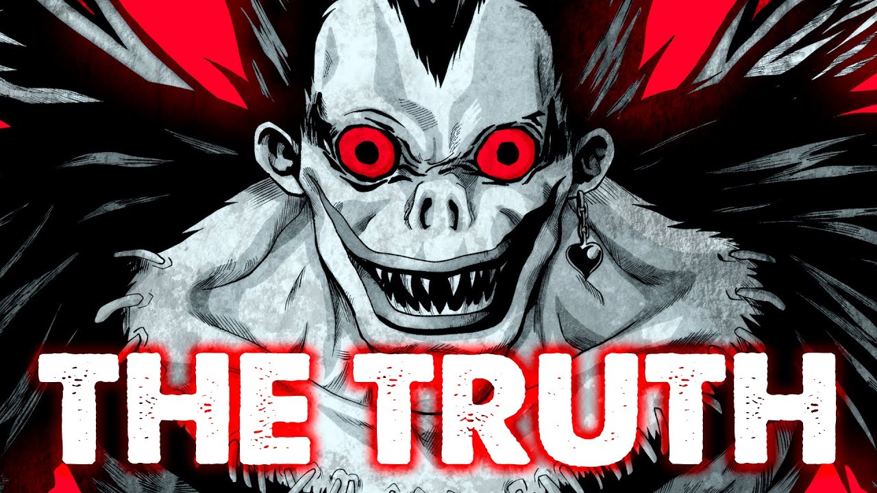 The Disturbing Truth Behind Death Note (Complete Series Review) - YouTube