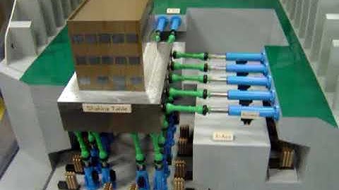 NEES Shake Table Video