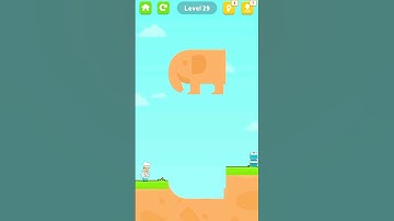 Slice to save game shorts video 🚽 Level 29 #slicetosave #trending #shorts #shortvideo