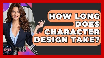 How Long Does Character Design Take? - Graphic Design Nerd