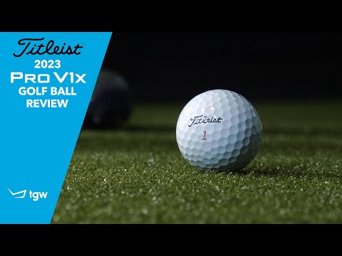 Titleist Pro V1x Golf Ball Review by TGW