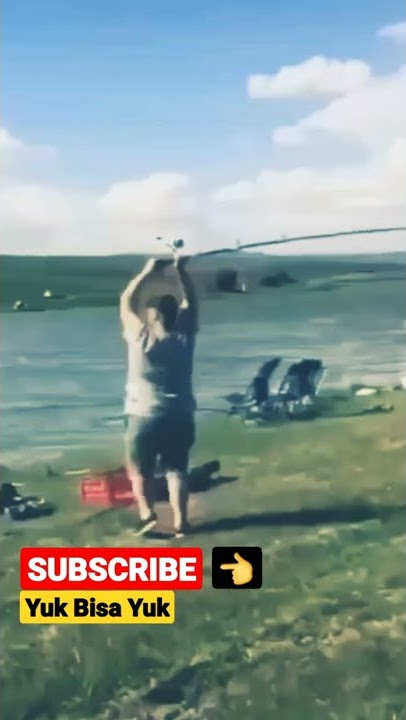 Mancing Lucu | Joran Patah