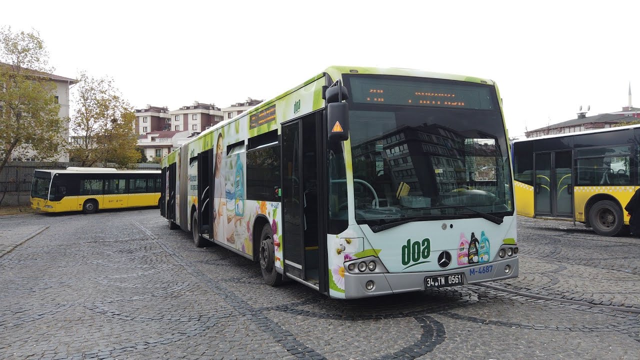 İETT | 20E ile Kadıköy - Esatpaşa Arası Otobüsle Seyahat