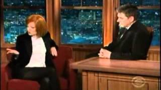 Craig Ferguson and Shirley Manson - flirty!