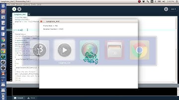 Langtons Ant and Others in Processing