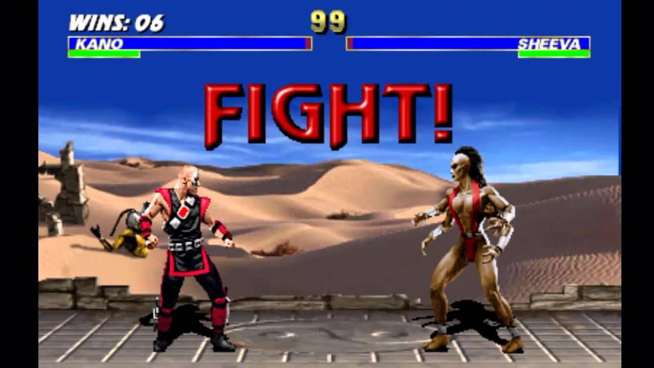 Mortal Kombat Retrospektive #3: Mortal Kombat 3 (1995) – 3rd Voice Gaming