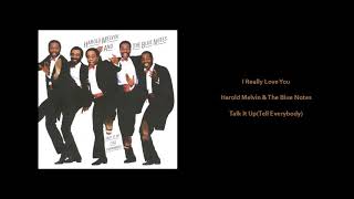 Video thumbnail of "Harold Melvin & The Blue Notes 'I Really Love You'"