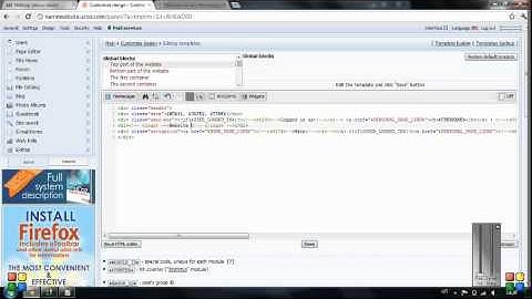 How change website name on ucoz