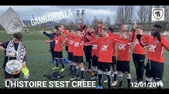 EN IMMERSION AVEC LES U18 DU SC HAZEBROUCK EN COUPE GAMBARDELLA