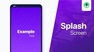 اضافة شاشة البداية (splash screen) لتطبيقك | android studio