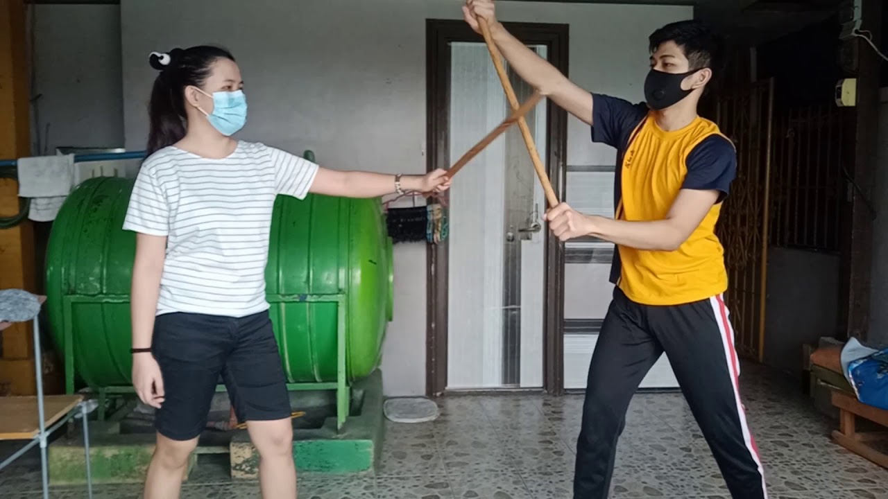 Basic Arnis Strikes and Thrust Blocking | Kadena Blocking