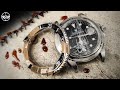 Broken rolex submariner restoration  11000 diving watch