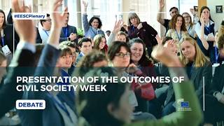 President Cillian Lohan on Civil Society Week 2026 and the EU Strategy for Civil Society