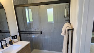 DreamLine Alliance Pro BG 56-60" W x 70 3/8" H Semi-Frameless Sliding Shower Door |QUICK OVERVIEW|