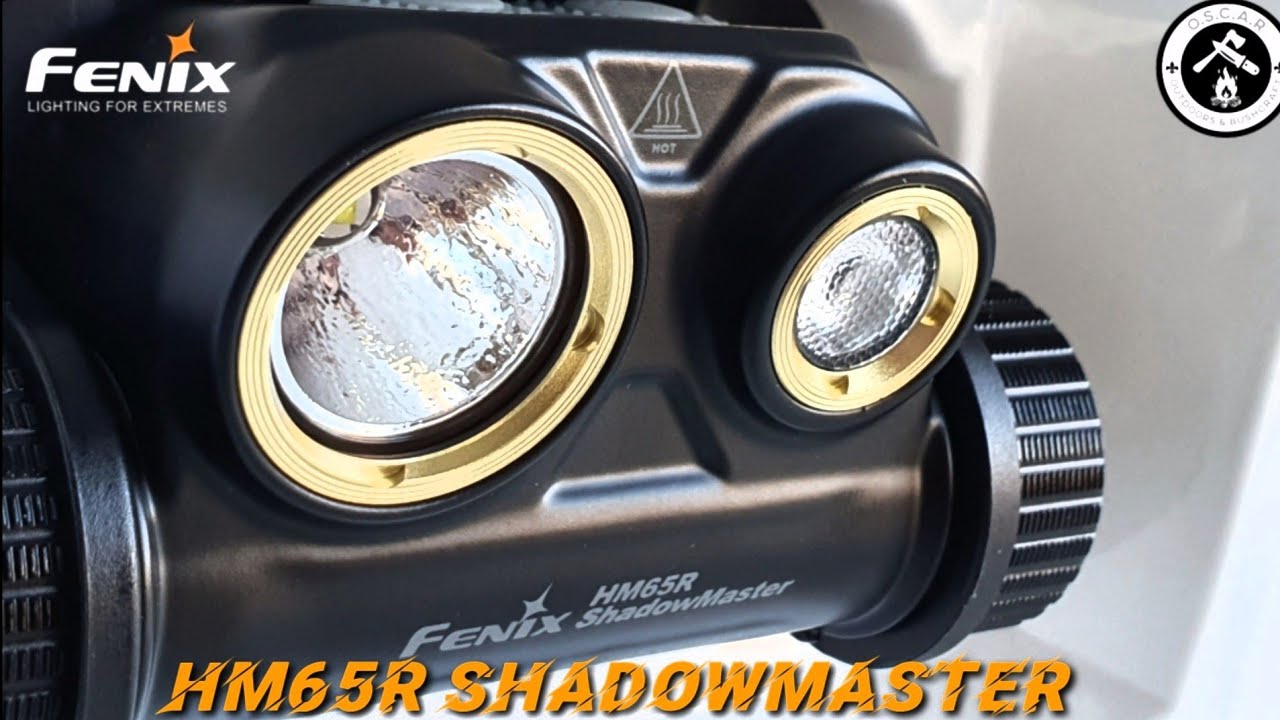 Fenix HM65R lampe frontale, 1400 lumens | Achetez à prix avantageux