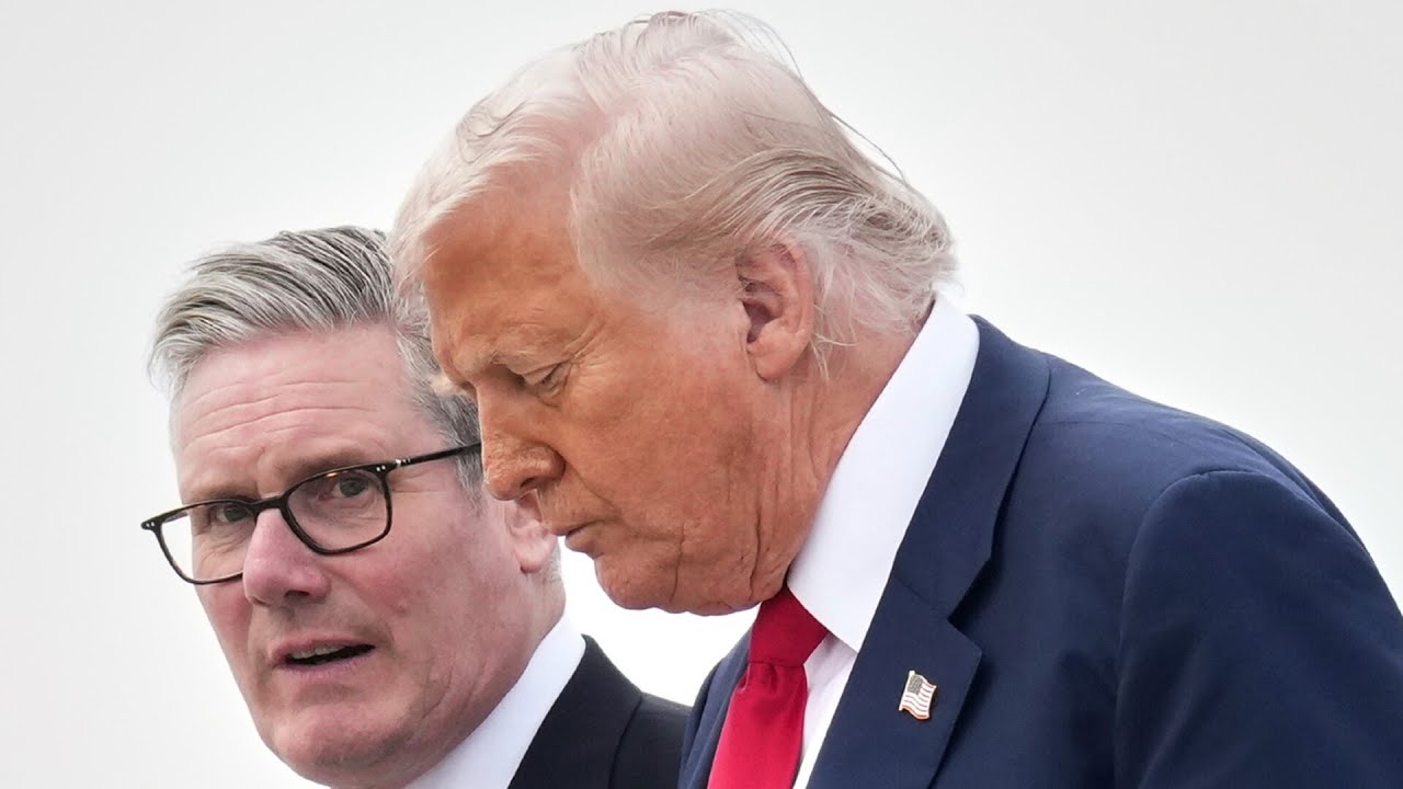 US and UK pull personnel from Qatar base amid Trump’s threat of military action against Iran