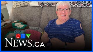 Ottawa woman makes 1,000 blankets for cancer patients
