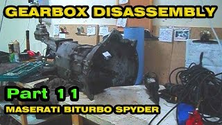 Gearbox Disassembly and Inspection - Maserati Spyder Part 11