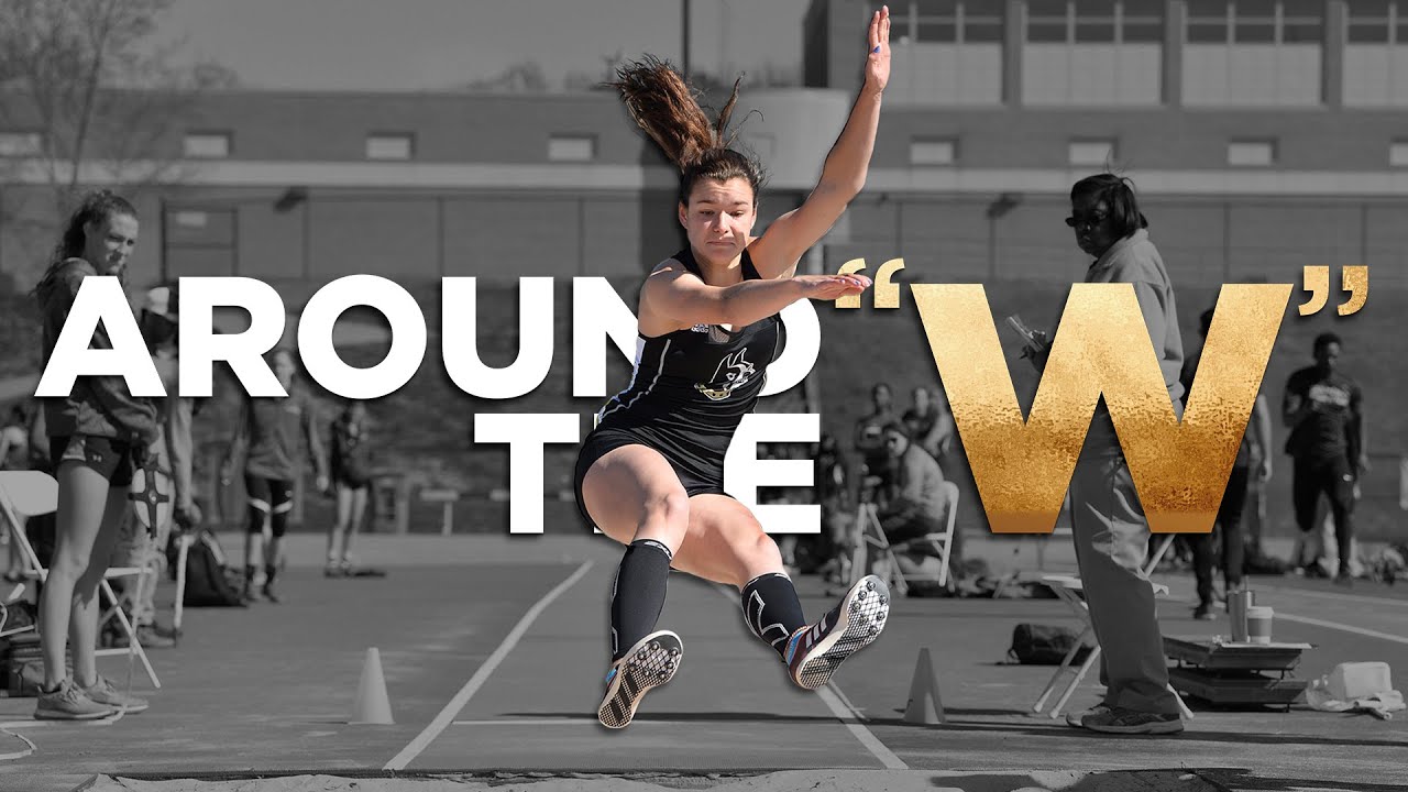 Around the "W" - Megan Dunn (Women's Track & Field)
