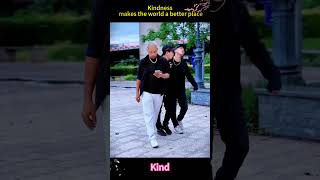 Humanity First Kindness Is Real Power 🌍 #shorts