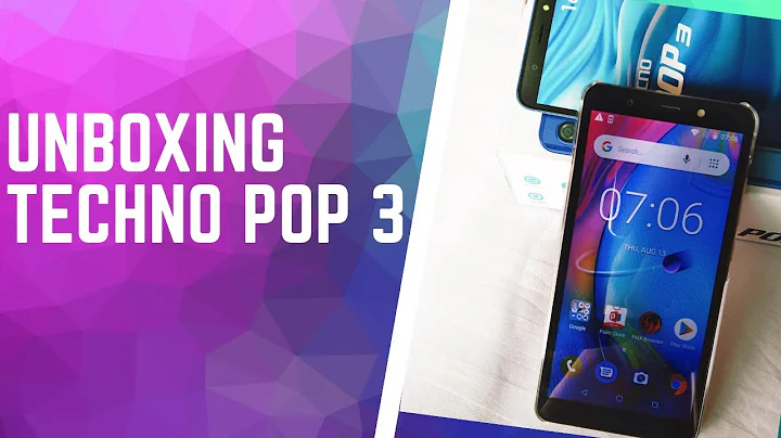 TECHNO POP 3 MOBILE UNBOXING & REVIEW
