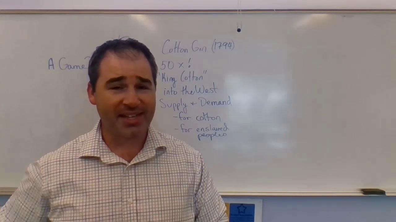 ST 2 PT 4 The Importance of the Cotton Gin - YouTube
