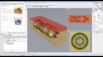 RhinoCAM 2017 4 Axis Intro