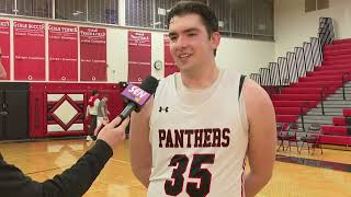 Colonial League Boys Basketball - Salisbury vs Saucon Valley