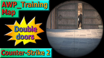 Frag like ZywOo with this AWP Training Map, workshop map.