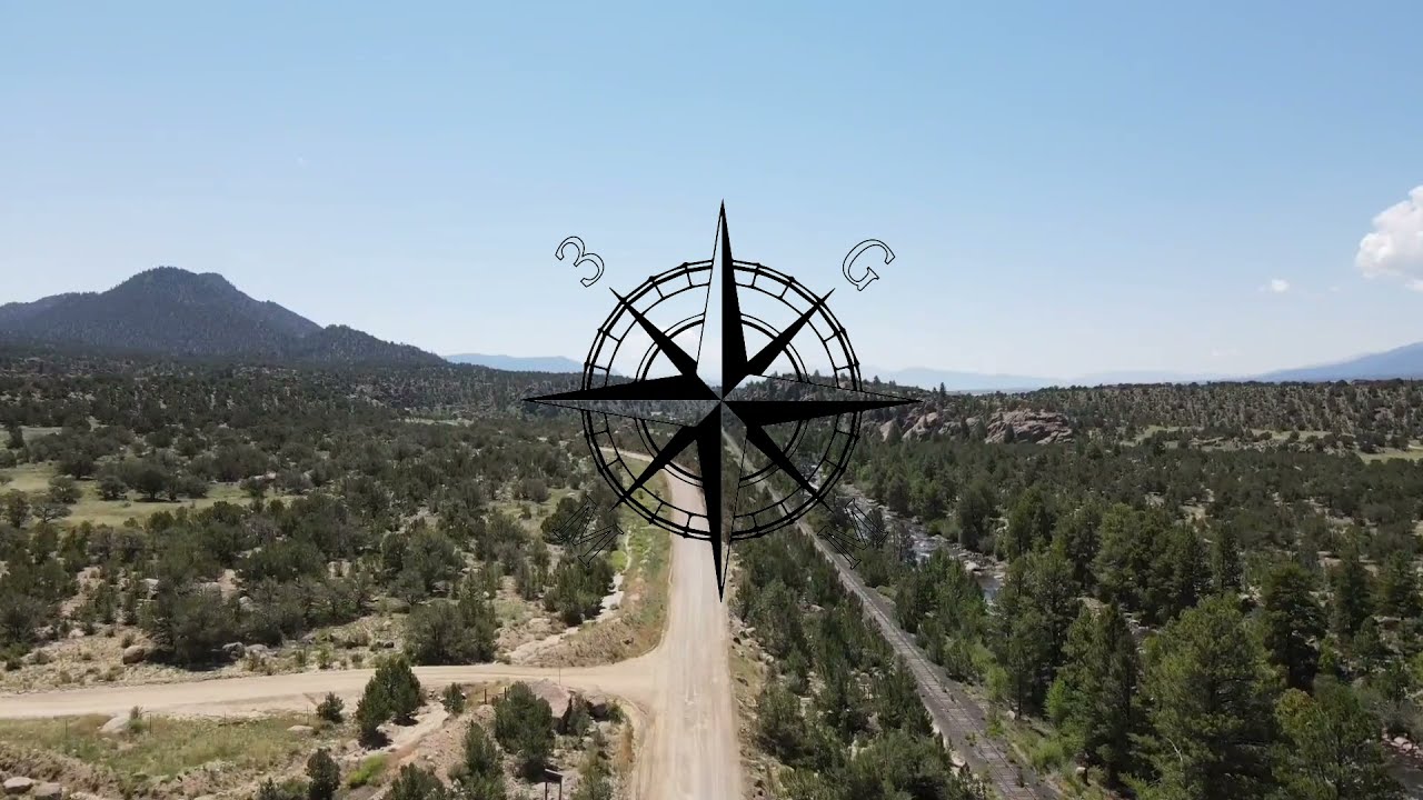 Drone Footage - Elephant Rock Campsite in Buena Vista, Colorado
