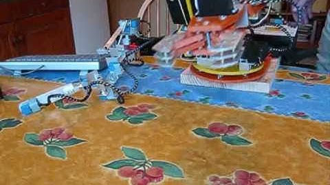 Haptic Multiprocessor Robotic arm
