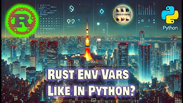 Rust Environment Variables Like In Python? Can We Do That? Easy For Beginners #ai #aiagents #rust