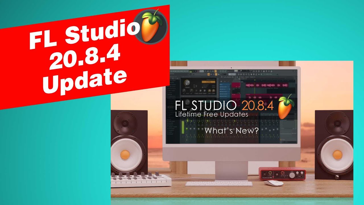 Lifetime Free Updates - FL Studio