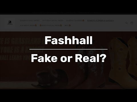 fashhall-com | Fake or Real? » Fake Website Buster