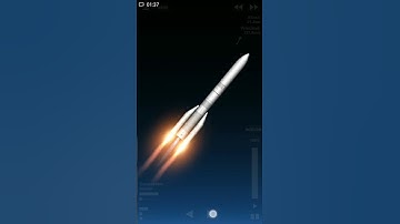 Ariane 6 rocket spaceflight simulator #challenge  #rocket #sfs #fire #shorts #space #everybody