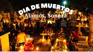 Visitando panteones antiguos el dia de Muertos en Alamos Sonora. | Nestor Portillo.
