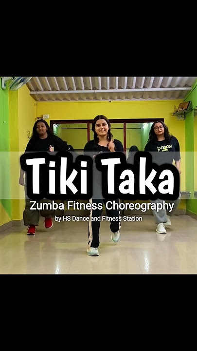 Tiki Taka Zumba Fitness | Easy Steps | Merengue, Salvi Yuly & joelii | Dance Fitness Workout